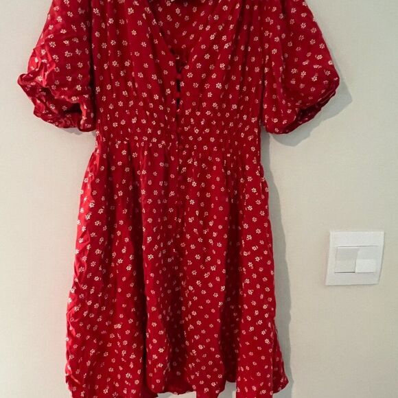 Madewell | Sophia Mini Dress in Bandana Flower size M - Picture 8 of 15